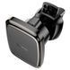 Тримач для мобільного HOCO CA106 Air outlet magnetic car holder Black Metal Gray 656-00474 фото 4