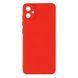 Чохол Silicone Cover Full Camera для Samsung Galaxy A05 (A055) Red 777-02698 фото