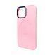 Чехол для смартфона AG Glass Sapphire MagSafe для iPhone 13 Pro Max Pink 666-01759 фото 1