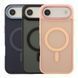 Чехол TPU+PC Goldencis Matte with MagSafe для iPhone 17 Air Black 2020000496830 фото 2