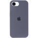 Чехол Silicone Case Full Protective для Apple iPhone 16e\17e (6.1") Lavender Gray 555-04080 фото 1