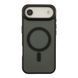 Чехол TPU+PC Goldencis Matte with MagSafe для iPhone 17 Air Black 2020000496830 фото 1
