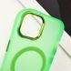 Чохол TPU+PC Lily with MagSafe для Apple iPhone 14 (6.1") Neon Green 214-03608 фото 5