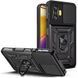 Ударостійкий чохол Camshield Serge Ring для Xiaomi Poco F4 GT Black 777-04531 фото 1