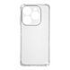 Прозорий чохол TPU Virgin Hard для Infinix Hot 40i 555-04165 фото 1