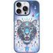 Чехол TPU+PC Crystal Hunt with MagSafe для Apple iPhone 16 Pro (6.3") Blue 214-04792 фото 1