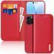 Чохол-книжка Dux Ducis Hivo для iPhone 16 Pro (6.3") Red 555-00583 фото 2