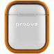 Чехол Proove Safe Box Case AirPods 1/2 Orange 656-05086 фото 1