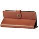 Шкіряний чохол-книжка GETMAN Gallant (PU) для TECNO Spark 10 Pro Brown 777-06380 фото 4