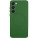 Чохол Silicone Cover Lakshmi Full Camera with Magnetic Fit для Xiaomi Redmi 15 4G (Global) / 5G Dark green 656-09083 фото