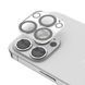 Захисне скло на камеру Hoco 3D all-inclusive night shooting circle lens для iPhone 12 204-00282 фото 2