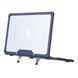Накладка TPU+PC Color Diagram для MacBook Air 15" 2025/2024/2023 (M4 A3114/M3 A3114/M2 A2941) Navy 777-07781 фото