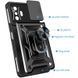Ударостійкий чохол Camshield Serge Ring для Xiaomi Poco F4 GT Black 777-04531 фото 2