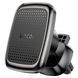 Тримач для мобільного HOCO CA106 Air outlet magnetic car holder Black Metal Gray 656-00474 фото 1