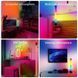 Настольная LED лампа RGB 5V Panel 2 Single side Bluetooth dual pack USB with app Black 656-03689 фото 2