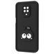 Чехол Pretty Things Case для Xiaomi Redmi Note 9S/Note 9 Pro Black/Eyes 777-02111 фото 1