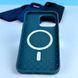 Чехол Bottega Veneta Premium with MagSafe для iPhone 14 Синий 214-01808 фото 6