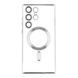Чохол Wave TPU Metallic with Magsafe для Samsung Galaxy S23 Ultra (S918) Silver 555-00192 фото 1