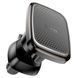 Тримач для мобільного HOCO CA106 Air outlet magnetic car holder Black Metal Gray 656-00474 фото 3