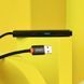 USB-Хаб Baseus Lite Series 4-in-1 (USB-A to USB 3.0*4) (0.25m) Black WKQX030001 фото 8