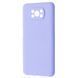 Чехол WAVE Colorful Case (TPU) для Xiaomi Poco X3/Poco X3 Pro Light purple 656-06395 фото 1