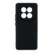 Чохол Silicone Cover Full Camera для Xiaomi Redmi Note 14 Pro+ 5G Black 777-04809 фото