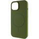 Чохол Silk Full Protective with Magnetic Fit для Apple iPhone 14 (6.1") Зелений / Dark Olive ILSO-00000076462-9 фото