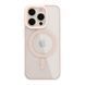 Чехол NEW TPU Color with Magsafe для iPhone 16 Pro Max Pink 214-02557 фото 1