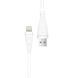 Кабель USB WUW X76 lightning 1A 1 м Белый 209-00017 фото 2