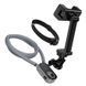 Крепление для телефона на шею HOCO K30 Campo neck-hanging holder Black Gray 6942007664639 фото 6