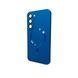 Чохол Cosmic Frame MagSafe Color для Samsung S23 Plus Navy Blue 666-00002 фото 1