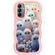 Чехол TPU Cloudy Pictures для Samsung Galaxy A05s Owls 555-01314 фото 1
