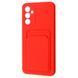 Чехол WAVE Colorful Pocket Samsung Galaxy A14 Red 777-00161 фото 1