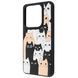 Чохол Wave Doodle Case для Xiaomi Redmi Note 14 5G Cats 777-03817 фото 1