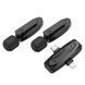 Бездротова мікрофонна система HOCO L15 dual-mic (iP/Type-C) Black 6942007638623 фото 4