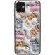 Чохол TPU+PC Prisma Fluffie для Samsung Galaxy A06 Kittens 777-04242 фото 2