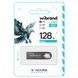 Флеш-накопичувач Wibrand USB 3.2 Gen1 Eagle 128GB Grey WI3.2/EA128U10G фото 2