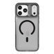 Чохол Kajsa Trans-Shield with MagSafe для iPhone 17 Pro Black Smoke B-Ring 2020000509240 фото 1