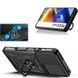Ударостійкий чохол Camshield Serge Ring для Xiaomi Poco F4 GT Black 777-04531 фото 4