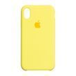 Силиконовый чехол для iPhone XR Canary Yellow 208-00137 фото