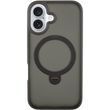 Чехол Ummi Colorful with MagSafe HQ Ring для Apple iPhone 16 (6.1") Black 777-08785 фото