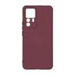 Чохол Silicone Cover Full Camera для MI 12T/12T PRO Maroon 777-02499 фото