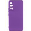 Чохол Silicone Cover Lakshmi Full Camera для Xiaomi Poco F5 Pro Purple 777-07121 фото