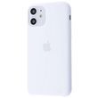 Силиконовый чехол для iPhone 11 White 208-00223 фото