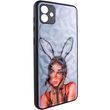 TPU+PC чохол Prisma Ladies для Samsung Galaxy A04 Rabbit 777-07230 фото
