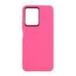 Чехол Silicone Cover Metal frame для Xiaomi Redmi Note 12 4G Shiny pink 208-03512 фото