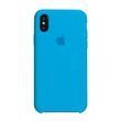 Силиконовый чехол для iPhone Xs Max Blue 208-00188 фото