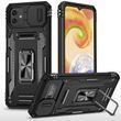 Ударостійкий чохол Camshield Army Ring для Samsung Galaxy A06 Black 777-04965 фото
