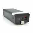 Портативний акумулятор Power Bank WUW Y108 2xUSB 30000mAh Чорний 216-00022 фото