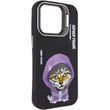 TPU+PC чехол Friends для iPhone 15 (6.1") Black Cat 555-00315 фото